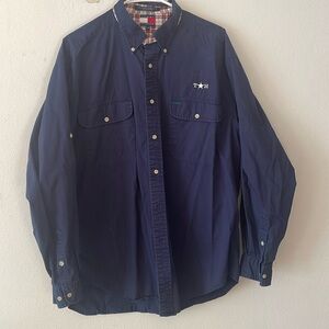 Tommy Hilfiger long sleeves casual shirt